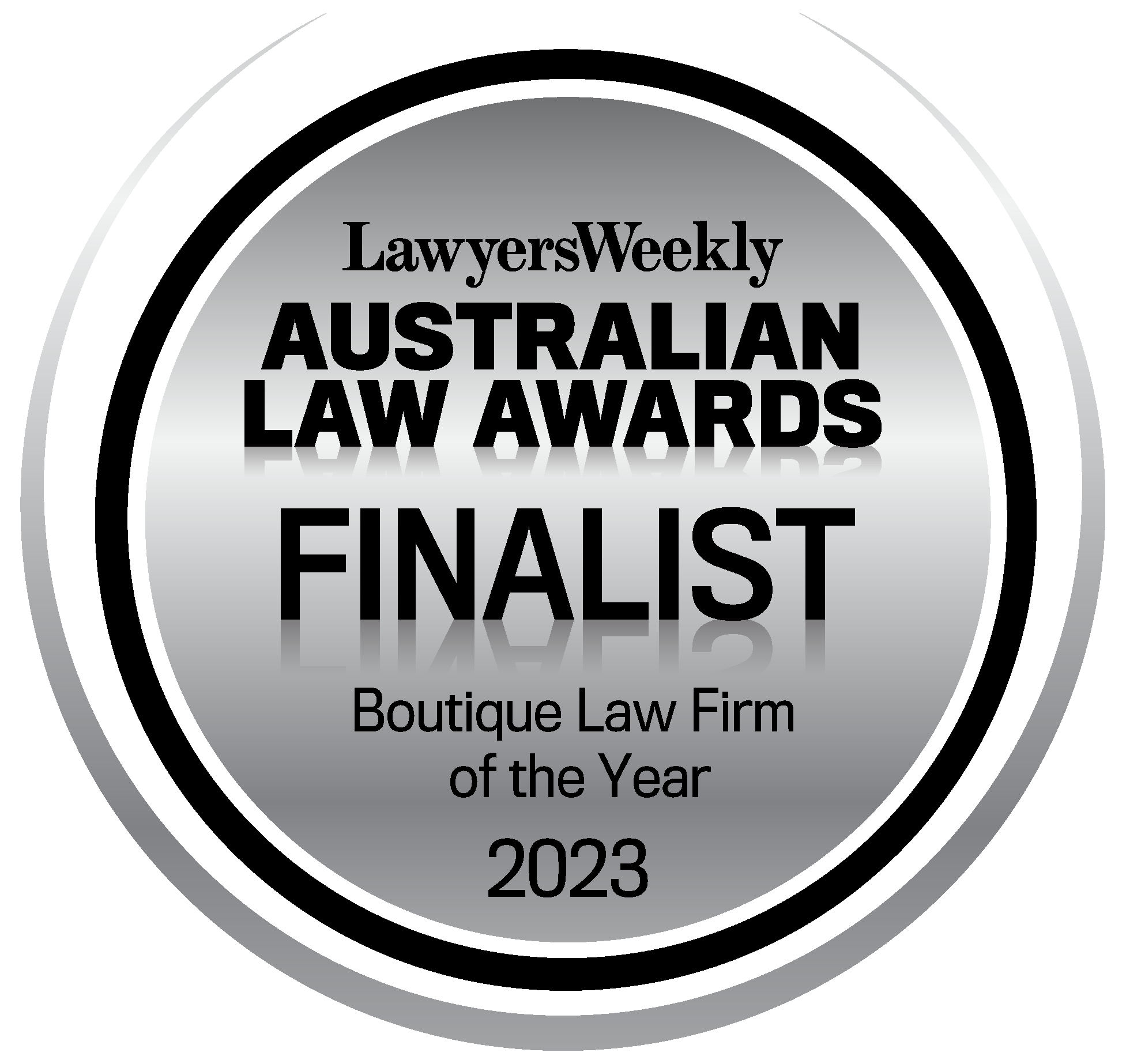 MPS Law Award Logo
