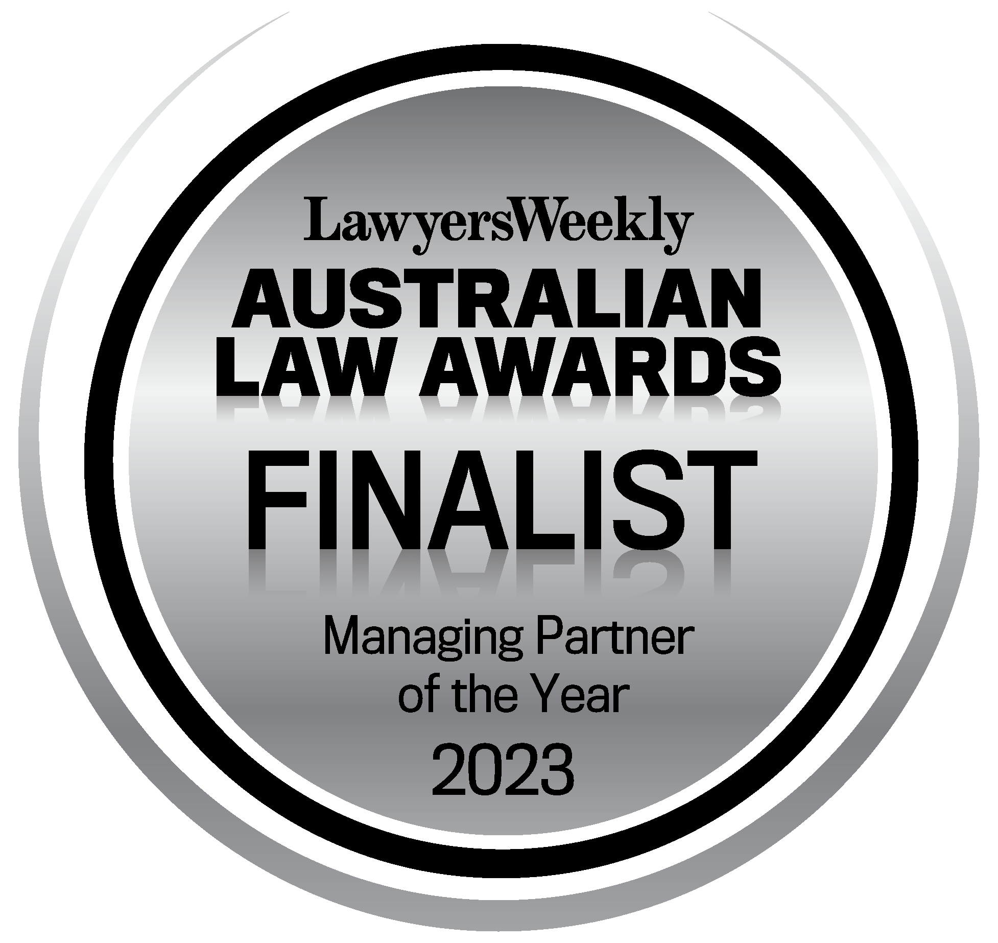 MPS Law Award Logo