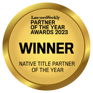 Winners_Native Title Partner of the Year