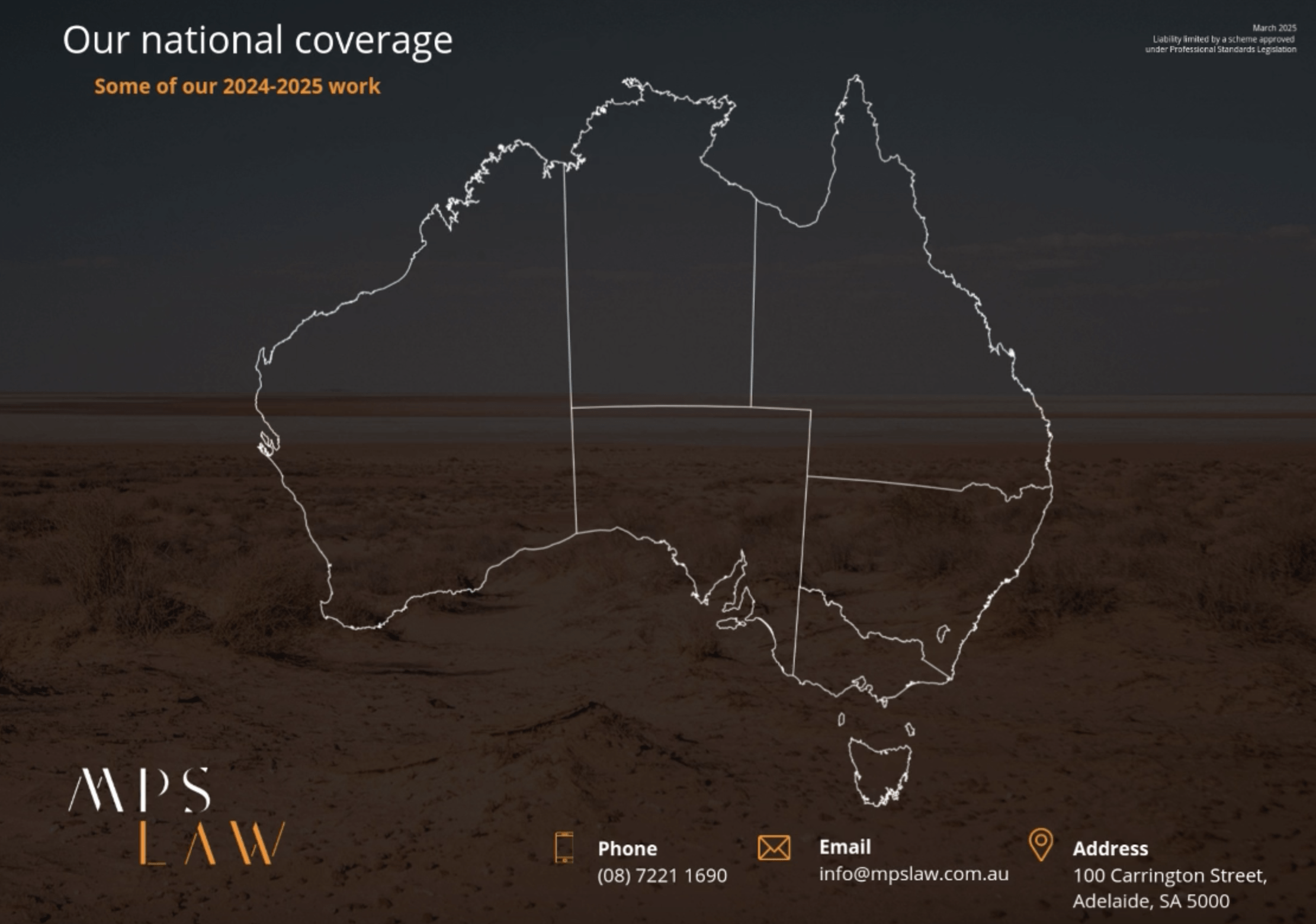 MPS Law national coverage